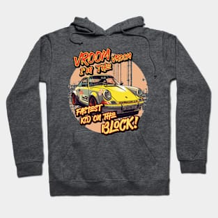 For car loving kid! Hoodie